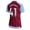 Aston Villa Jacob Ramsey #41 Hemmatröja Dam 2023-24 Korta ärmar